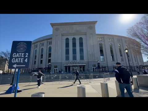 Yankees Opening Day