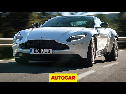 2018 Aston Martin DB11 V8 Review: Better than its V12 brother? | Autocar