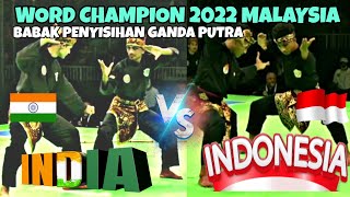 Download lagu INDONESIA VS INDIA || Penyisihan Kejuaraan Dunia Pencak Silat di Malaysia 2022 mp3 Download lagu INDONESIA VS INDIA || Penyisihan Kejuaraan Dunia Pencak Silat di Malaysia 2022 mp3