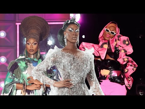 All Of Shea Couleé Runway Looks Of RuPaul's Drag Race All Stars 7
