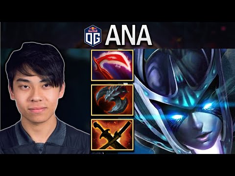 OG.ANA SMURF PHANTOM ASSASSIN WITH DESO-SNY - DOTA 2 PRO GAMEPLAY