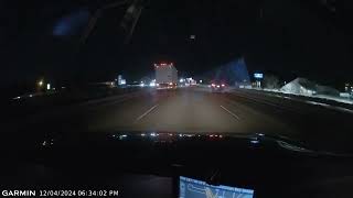 Tailgating NM Transfer Driver, southbound on I39 Wausau, Wi 12/4/24 un