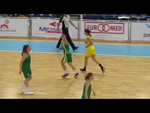 GOOD ANGELS Košice - ŠBK Šamorín