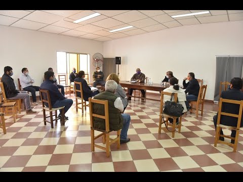 Provincia y municipios buscan alternativas para encarar la crisis económica y sanitaria