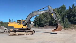 Prodaja Volvo EC 250 DL Tracked Excavator (VIDEO) bager guseničara - Slika 4 | Machineryline ME Volvo EC 250 DL Tracked Excavator (VIDEO) bager gusjeničar | Slika 4 - Machineryline