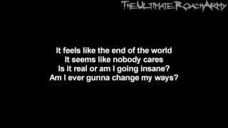 Papa Roach - March Out Of The Darkness {Lyrics on screen} HD