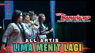 Download lagu 5 MENIT LAGI - ALL ARTIS - NEW MANAHADAP  AN PROMOSINDO Pungging mp3
