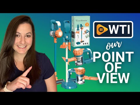 3-in-1 Kids Vacuum That Really Works - WTI product video review