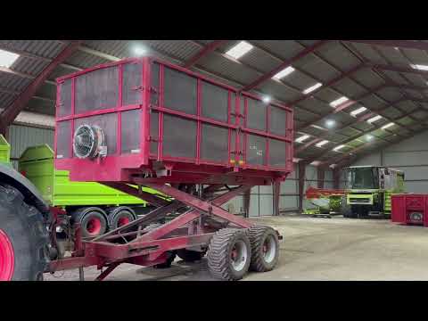 Video: Alsidig Varia 13 ton Højtipvogn 1