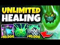 THIS UNLIMITED HEALING ZAC BUILD MADE ME UNKILLABLE (DOUBLE BASE PROXY)