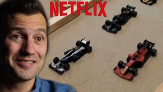 If Netflix Portrayed An F1 Stop Motion Race