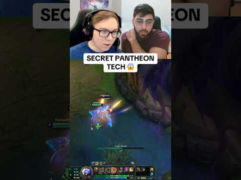 BAUS LEARNS INSANE PANTHEON TECH ⁉️