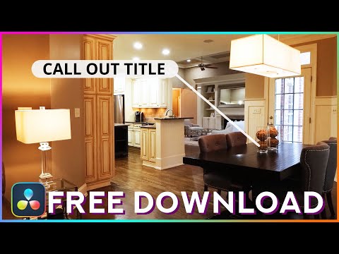 Creating a Dynamic Callout Title in DaVinci Resolve 17