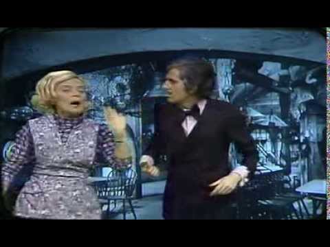 Sketch Ilja Richter & Heidi Kabel in Disco 1973
