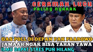 Download lagu HILARIOUS LECTURE ‼️ GASPOLL IN FRONT OF MR. PRABOWO, MAKES THE CONGREGATION LAUGH ..| Ustadz Das... mp3