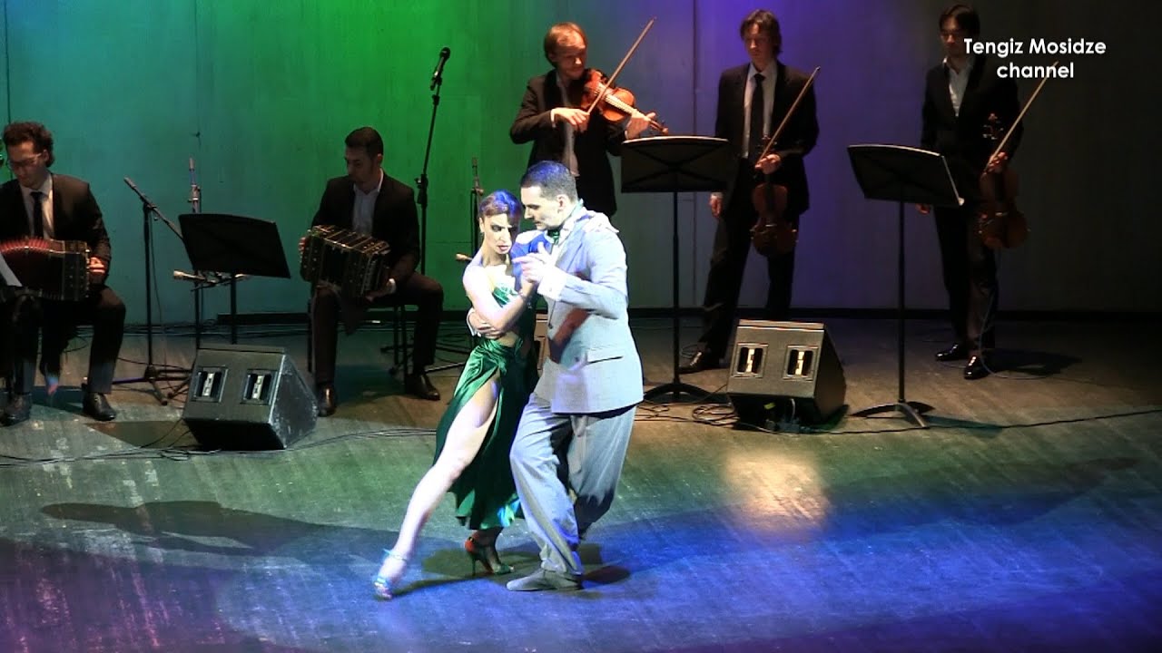 "Vals №1". Sofiya Seminskaya and Dmitry Krupnov with “Solo Tango Orquesta Tipica”. Танго 2016.