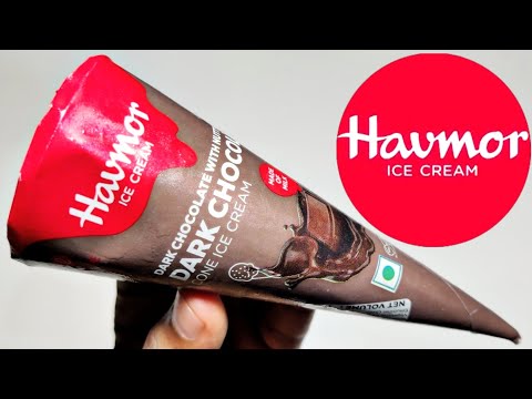 Havmor Dark Chocolate🍫Ice Cream 110ml | Ingredients, Recipe, Taste, Price | Dark Chocolate Ice🍦Cream