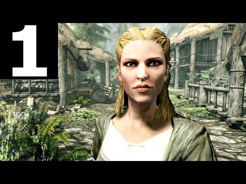 Skyrim Special Edition Part 1 - Walkthrough Gameplay (Skyrim Remastered PC 2016) (No Commentary)