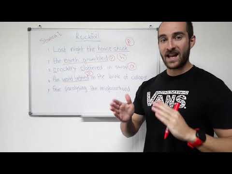 ENGLISH GRAAD 9: 27 Mei 2020 - periode 2 (27092)