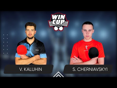 00:00 Vladyslav Kaluhin - Serhii Cherniavskyi West 5 WIN CUP 01.05.2024 | TABLE TENNIS WINCUP