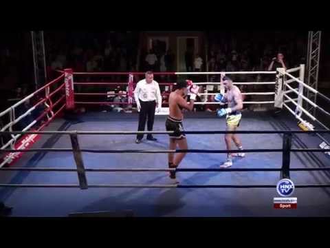 29.11.2014 Saar Lor Lux  Nico Sheriff vs Admir Hamidovic