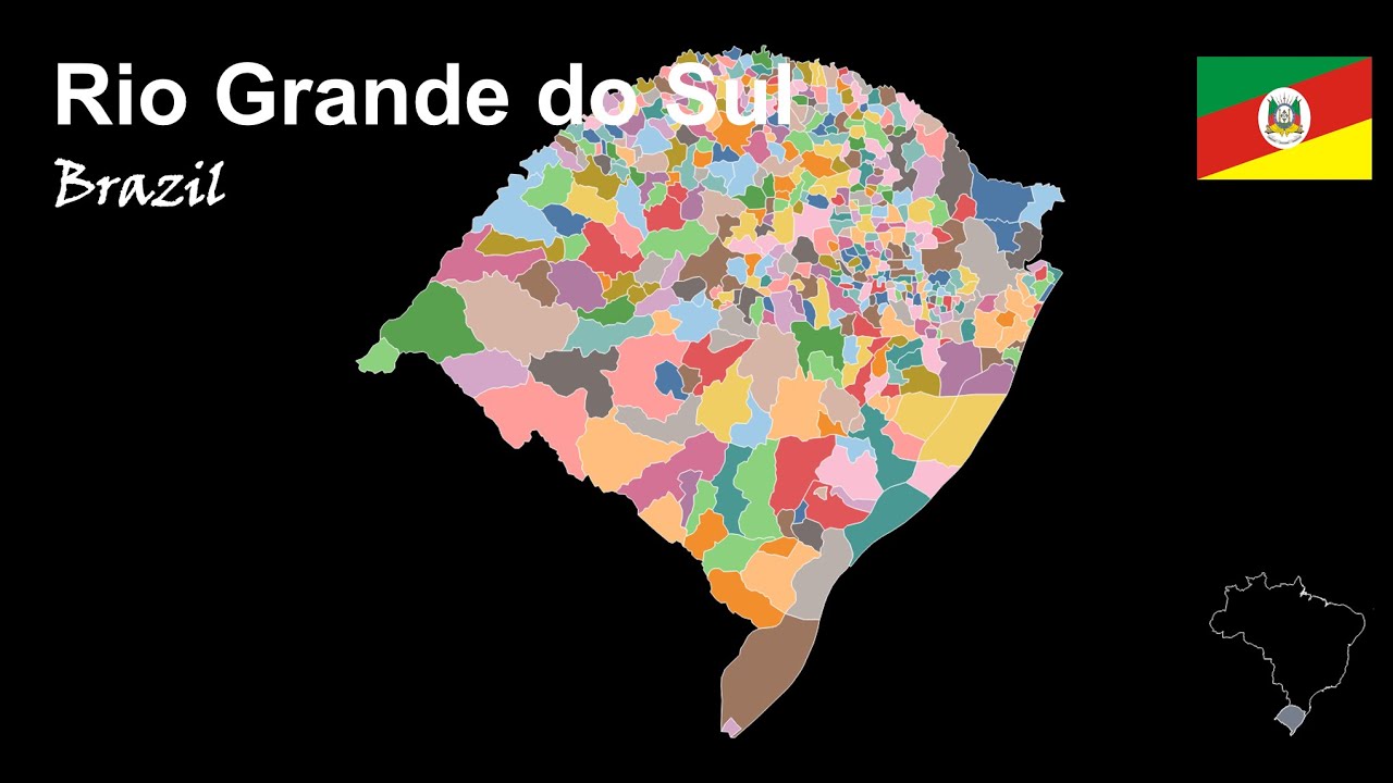 Watch Now 🔵 Rio Grande do Sul, Brazil: All the 497 Municipalities - Rio Grande do Sul: Todos os 497 Municípios 🔵 Rio Grande do Sul, Brazil: All the 497 Municipalities - Rio Grande do Sul: Todos os 497 Municípios