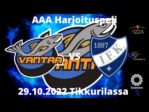 29.10.2022 KiVa VS HIFK AAA, U12 harjoituspeli Tikkurilan harkkahallissa.