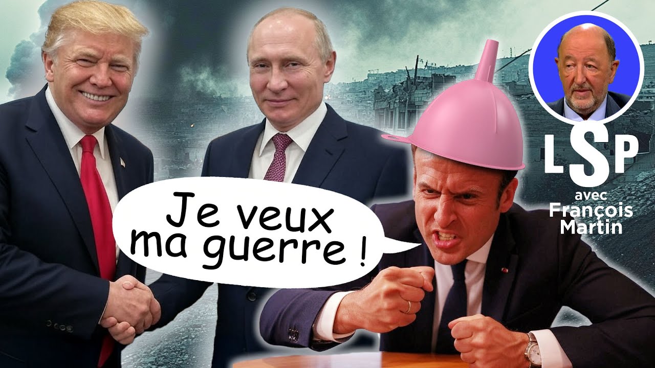 Ukraine, Moyen-Orient: Macron humilié par Trump et Poutine - François Martin ds Le Samedi Politique