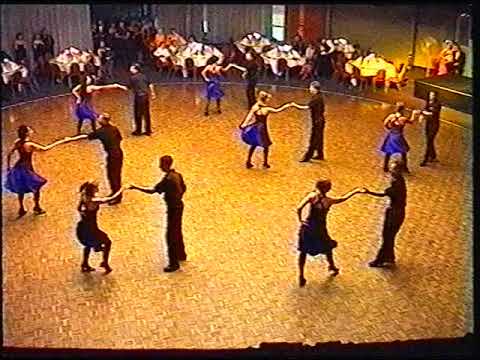 2000 Ceroc Ball - Maria Routine