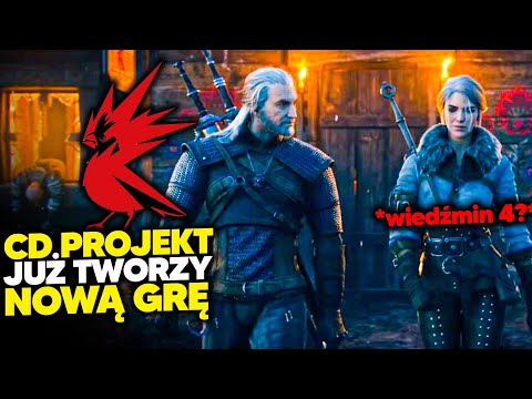 CD PROJEKT tworzy już nową grę! Czy to WIEDŹMIN 4?