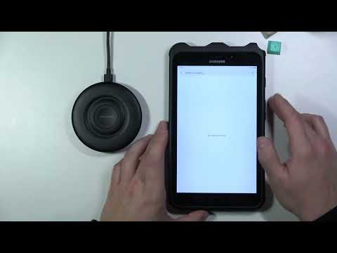 Does SAMSUNG GALAXY TAB ACTIVE 2 Support Wireless Charging - Device Charging