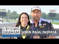 Alexis and John Paul DeJoria on racing, Jesse James