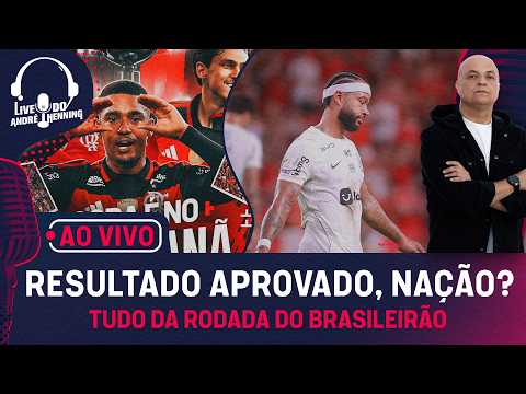 AO VIVO: FLAMENGO EMPATA NA ARGENTINA! BOM RESULTADO?; CRISE NO CORINTHIANS E ESQUENTA PRA RODADA