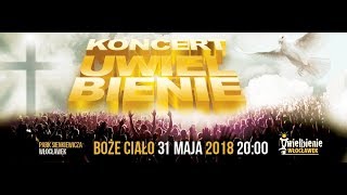 Koncert Uwielbienie 2018 Włocławek - Zaproszenie - Schola Parafii Św. Stanisława BM