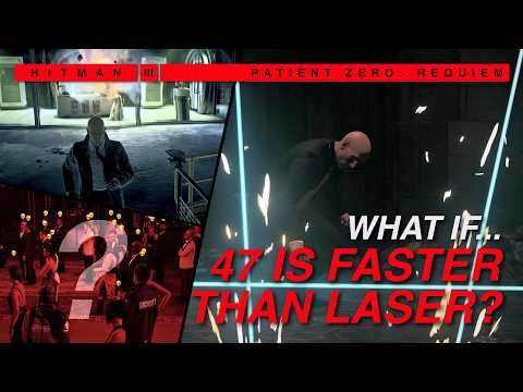 1000 IQ Laser Skip - Patient Zero Requiem ET | HITMAN 3