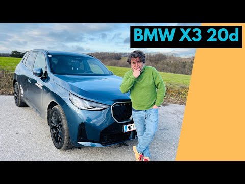 BMW X3 20d xDrive: Is the 2-liter diesel enough?