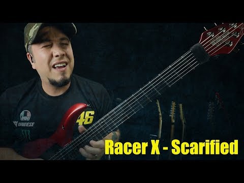 Guitar Solo - Racer X - Scarified  by: Gustavo Guerra - Backing Track