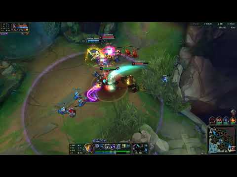 Kindred ADC vs. Kai'Sa | 5.50:1 K/D/A | League of Legends Season 10