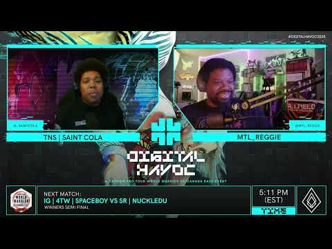 Digital Havoc - World Warrior 2025 US/Canada East Regional Final - Top 8