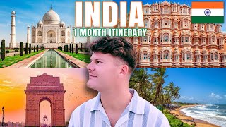 THE ULTIMATE INDIA GUIDE | ITINERARY | TIPS | RECOMMENDATIONS 🇮🇳