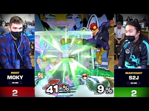 Insane Last Stock S2J vs Moky Game 5!