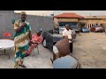 HEAR WHAT ACTOR, AREMU AFOLAYAN TELLS VETERAN ACTOR, OGOGO AS HE VISITS HIM IN HIS AUTO LOUNGE
