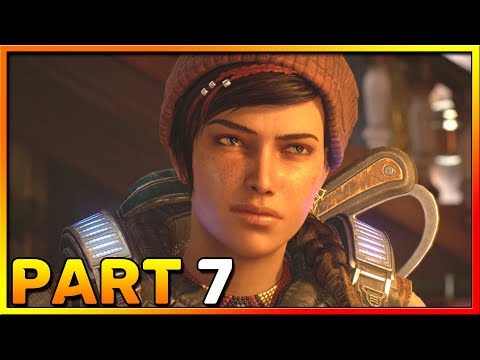 GEARS 5 Walkthrough Gameplay Part 7 - The Hammer of Dawn (Gears of War 5)