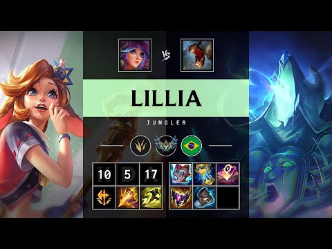 Lillia Jungle vs Fiddlesticks - BR Challenger Patch 25.16