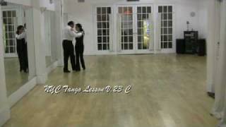 Carlos Copello Tango basic Ocho Cortados