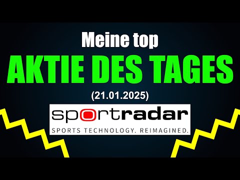 Schweizer Sporttechnologie Aktie des Tages: Sportradar Group AG | SRAD Tech Aktie Schweiz
