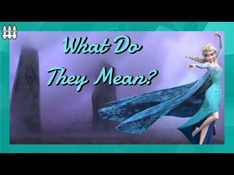 Frozen 2 Trailer 2 Analysis - What Are The Rocks For?
