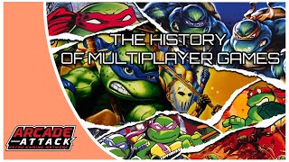 The History of Multiplayer Video Games