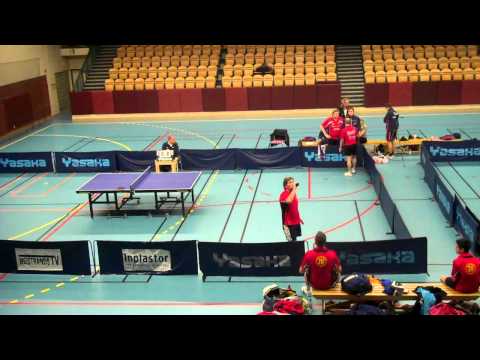 Väster-Tibble/Kungsängen 7-7 - Marsden vinner set