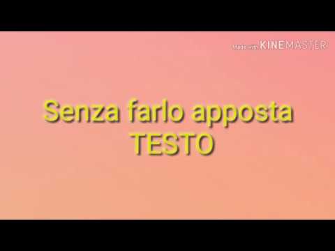 Senza farlo apposta TESTO Federica Carta & Shade